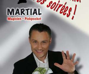 photo Martial magicien Seine Port 4061