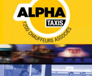 photo Alpha taxis Paris 13eme Arrondissement 12165