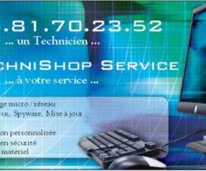 Technishop service