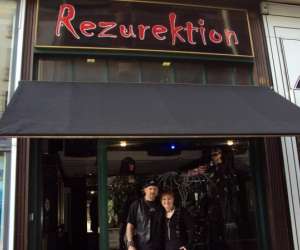 Rezurektion Boutique Gothique Punk Mtal