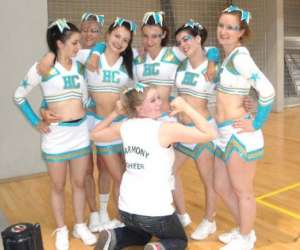 photo Harmony-cheer - cheerleading - brive la gaillarde Brive La Gaillarde 2974