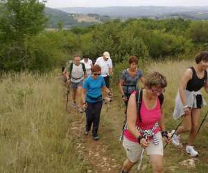photo Association marche nordique en correze - inwa Donzenac 3131