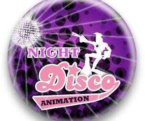 Night Disco Animation