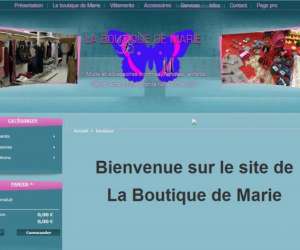 photo La boutique de marie Laguenne 3554