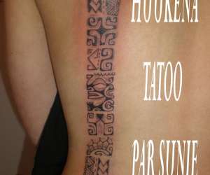 Huukena Tattoo Par Sunie