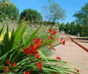 photo Les jardins de colette et son labyrinthe gant Varetz 4091