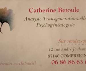 Catherine Betoule  -  Psychogénéalogiste 