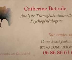 Catherine Betoule  -  Psychognalogiste 