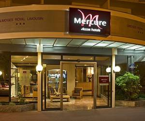 Htel Mercure Royal Limousin