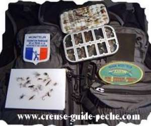 photo Moniteur guide de peche diplme d'etat en limousin Chenerailles 3341