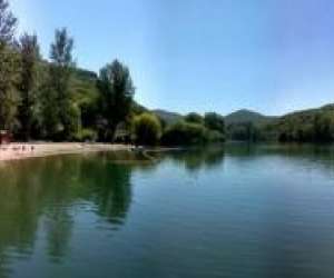 photo Embarcadaire bateau le hron des raspes Viala Du Tarn 7211