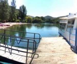 photo Embarcadaire bateau le hron des raspes Viala Du Tarn 7214
