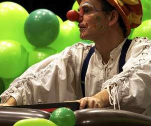 photo Anniversaire enfant clown magie nico-choco Toulouse 4500