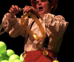 photo Anniversaire enfant clown magie nico-choco Toulouse 4501