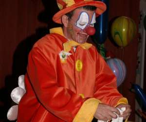 photo Anniversaire enfant clown magie nico-choco Toulouse 2486