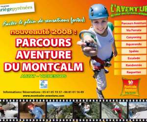 Parcours Aventure Du Montcalm