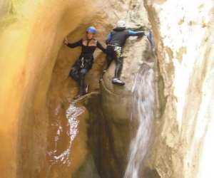 photo Vertig'o escalade canyon Colomiers 5045