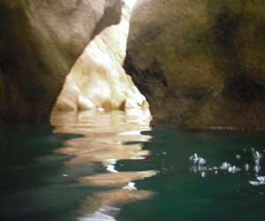 photo Vertig'o escalade canyon Colomiers 5046