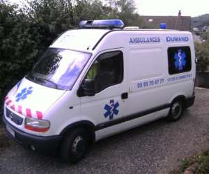 photo Dumand ambulances (sarl) St Geniez D Olt 6017