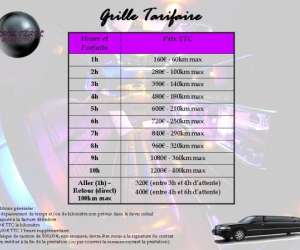 photo Black pearl limousine Toulouse 5657