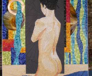 photo Atelier mosaicm Moissac 3262