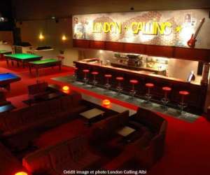 photo London calling, salle de billard Albi 3379
