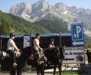 Randonnes Et Promenades questres  Gavarnie