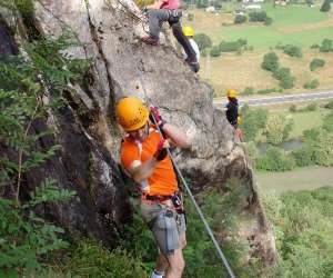   La Via Ferrata Du Rouziet