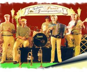 photo Orchestre paris guinguettes Capvern 4240