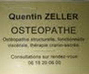 Quentin  Zeller    Osteopathe