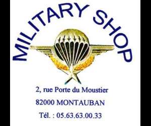 photo Military shop Montauban 4738