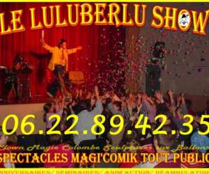 Clown  Luluberlu -  Anniversaire Enfant - Spectacle  D