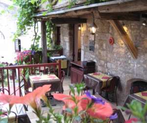 photo Restaurant l'oustal St Cirq Lapopie 5063