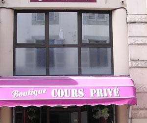 Boutique Cours Prive