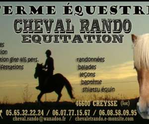 Cheval Rando quitation