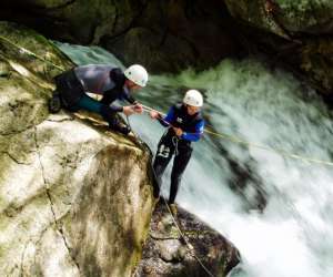 photo Splo canyon arige Niaux 8934
