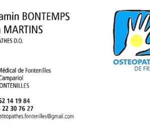 Benjamin Bontemps Osteopathe D.o