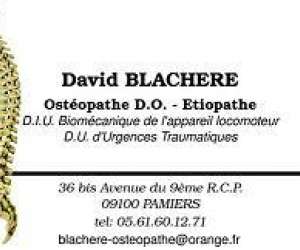 David   Blachere  Osteopathe