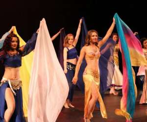 photo Ibtissem  cours de danse orientale Toulouse 9942