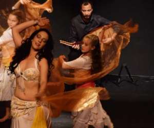 photo Ibtissem  cours de danse orientale Toulouse 9943