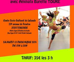 Cours Et Stage Danse Africaine Sabar Senegal