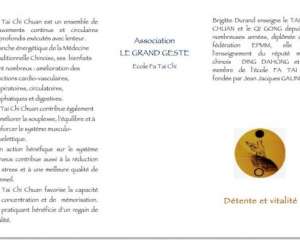 photo Tai chi chuan - le grand geste Loubens Lauragais 8683