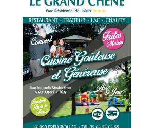 photo Restaurant le grand chene Frejairolles 8207