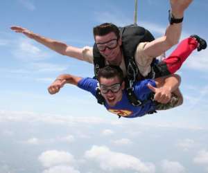 Parachutisme Saut En Tandem