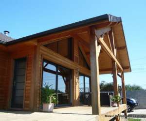 Maisons  Pyrenees  Bois - Construction Maison En Bois