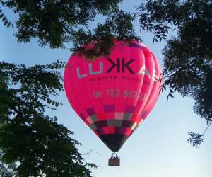 photo  lukkas montgolfire.  Albi 8055