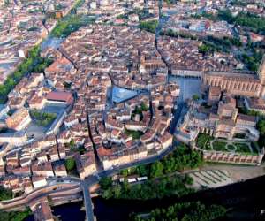 photo  lukkas montgolfire.  Albi 8057