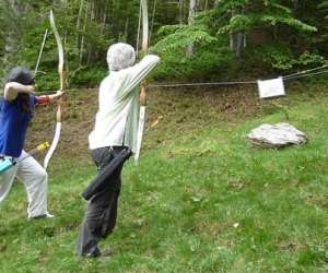 photo Tir a l'arc nature a st. lary soulan St Lary Soulan 8649