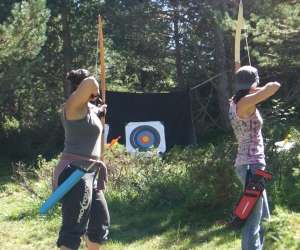 photo Tir a l'arc nature a st. lary soulan St Lary Soulan 8650