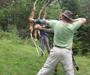 photo Tir a l'arc nature a st. lary soulan St Lary Soulan 8655